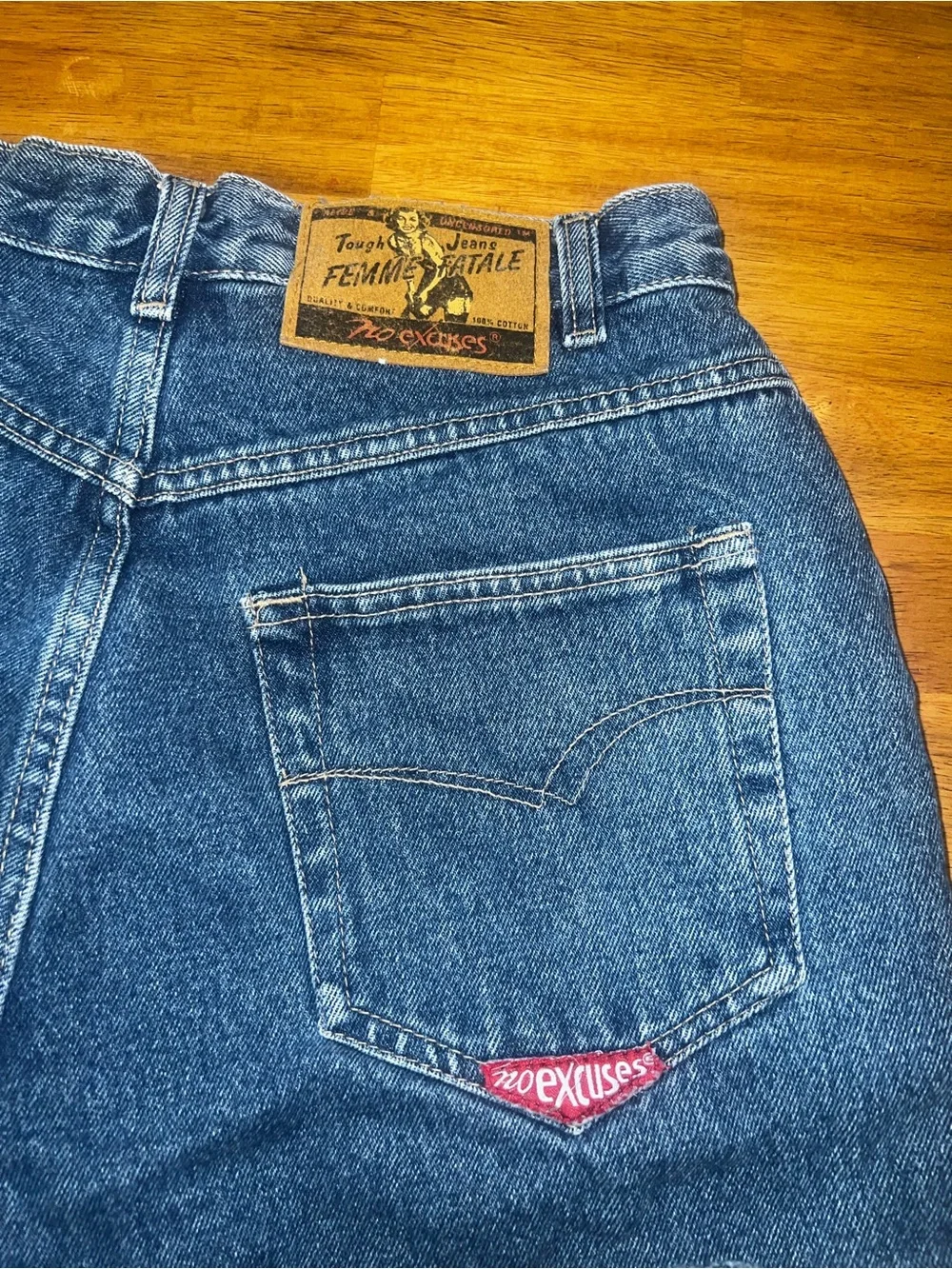 Vintage 80s/90s Cut Off Shorts